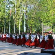 Deju kolektīvs “Lienīte” : “Latvju bērni danci veda” Ludzā