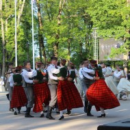 Deju kolektīvs “Lienīte” : “Latvju bērni danci veda” Ludzā