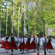 Deju kolektīvs “Lienīte” : “Latvju bērni danci veda” Ludzā