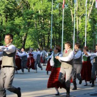 Deju kolektīvs “Lienīte” : “Latvju bērni danci veda” Ludzā