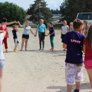 Deju kolektīvs “Lienīte” : “Latvju bērni danci veda” Ludzā