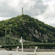 Madlienas pūtēju orķestris un dejotāji Budapeštā