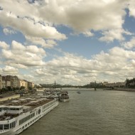 Madlienas pūtēju orķestris un dejotāji Budapeštā