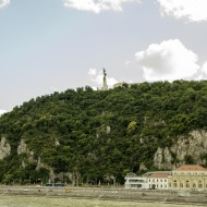 Madlienas pūtēju orķestris un dejotāji Budapeštā