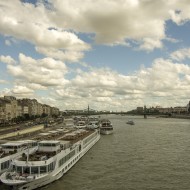 Madlienas pūtēju orķestris un dejotāji Budapeštā