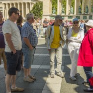 Madlienas pūtēju orķestris un dejotāji Budapeštā