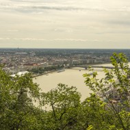 Madlienas pūtēju orķestris un dejotāji Budapeštā