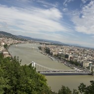 Madlienas pūtēju orķestris un dejotāji Budapeštā