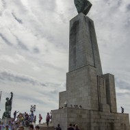 Madlienas pūtēju orķestris un dejotāji Budapeštā