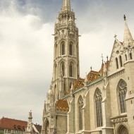 Madlienas pūtēju orķestris un dejotāji Budapeštā