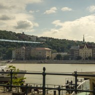 Madlienas pūtēju orķestris un dejotāji Budapeštā