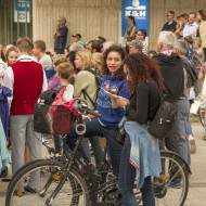 Madlienas pūtēju orķestris un dejotāji Budapeštā