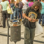 Madlienas pūtēju orķestris un dejotāji Budapeštā