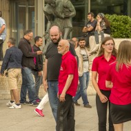 Madlienas pūtēju orķestris un dejotāji Budapeštā