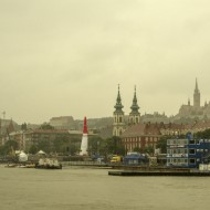 Madlienas pūtēju orķestris un dejotāji Budapeštā