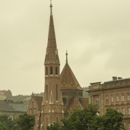 Madlienas pūtēju orķestris un dejotāji Budapeštā