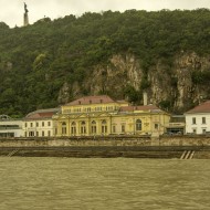 Madlienas pūtēju orķestris un dejotāji Budapeštā