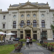 Madlienas pūtēju orķestris un dejotāji Budapeštā