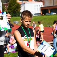 Starpnovadu vieglatlētikas sacensības Madlienā