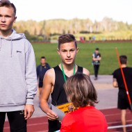 Starpnovadu vieglatlētikas sacensības Madlienā