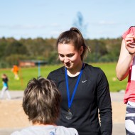 Starpnovadu vieglatlētikas sacensības Madlienā