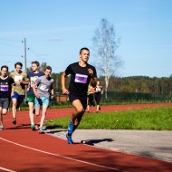 Starpnovadu vieglatlētikas sacensības Madlienā