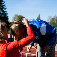 Starpnovadu vieglatlētikas sacensības Madlienā