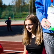 Starpnovadu vieglatlētikas sacensības Madlienā