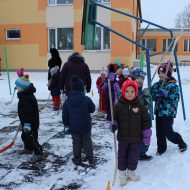 Pasaules sniega diena VPII “Taurenītis”