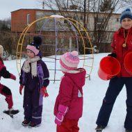 Pasaules sniega diena VPII “Taurenītis”