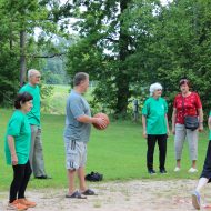 Starppagastu senioru sporta spēles “Kam vēl nav 100, tas var!”