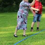 Starppagastu senioru sporta spēles “Kam vēl nav 100, tas var!”