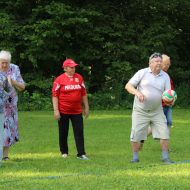 Starppagastu senioru sporta spēles “Kam vēl nav 100, tas var!”