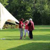 Starppagastu senioru sporta spēles “Kam vēl nav 100, tas var!”