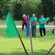 Starppagastu senioru sporta spēles “Kam vēl nav 100, tas var!”