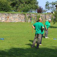 Starppagastu senioru sporta spēles “Kam vēl nav 100, tas var!”