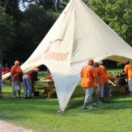 Starppagastu senioru sporta spēles “Kam vēl nav 100, tas var!”