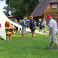 Starppagastu senioru sporta spēles “Kam vēl nav 100, tas var!”