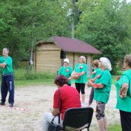 Starppagastu senioru sporta spēles “Kam vēl nav 100, tas var!”