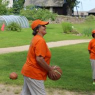 Starppagastu senioru sporta spēles “Kam vēl nav 100, tas var!”