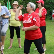 Starppagastu senioru sporta spēles “Kam vēl nav 100, tas var!”