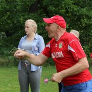 Starppagastu senioru sporta spēles “Kam vēl nav 100, tas var!”