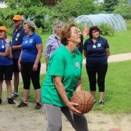 Starppagastu senioru sporta spēles “Kam vēl nav 100, tas var!”