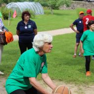 Starppagastu senioru sporta spēles “Kam vēl nav 100, tas var!”