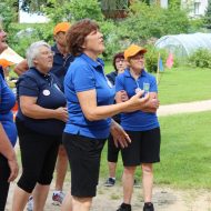 Starppagastu senioru sporta spēles “Kam vēl nav 100, tas var!”