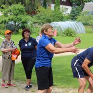 Starppagastu senioru sporta spēles “Kam vēl nav 100, tas var!”