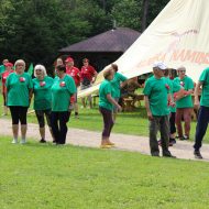 Starppagastu senioru sporta spēles “Kam vēl nav 100, tas var!”