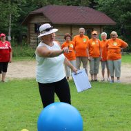 Starppagastu senioru sporta spēles “Kam vēl nav 100, tas var!”