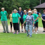 Starppagastu senioru sporta spēles “Kam vēl nav 100, tas var!”