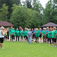 Starppagastu senioru sporta spēles “Kam vēl nav 100, tas var!”